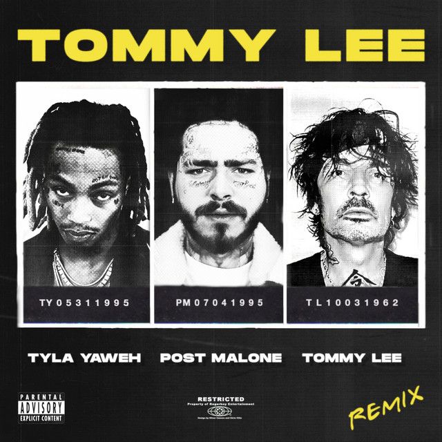 متن آهنگ Tommy Lee (feat. Post Malone) - Tommy Lee Remix از کاور آهنگ Tommy Lee (feat. Post Malone) - Tommy Lee Remix از Post Malone