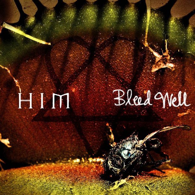 متن آهنگ Bleed Well - Edit از HIM کاور آهنگ Bleed Well - Edit از HIM