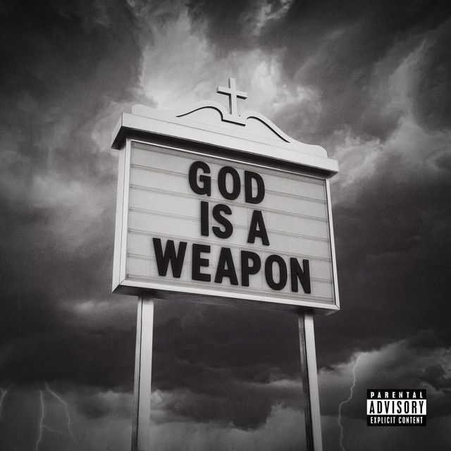 کاور آهنگ God Is A Weapon از Marilyn Manson