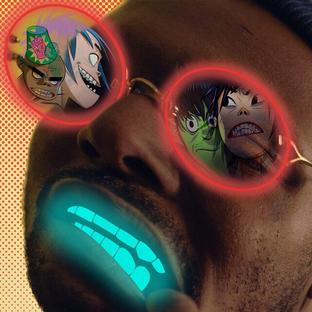 متن آهنگ Pac-Man (feat. ScHoolboy Q) از Gorillaz