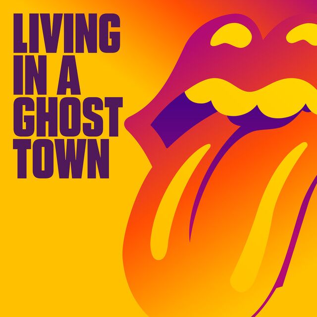 متن آهنگ Living In A Ghost Town از The Rolling Stones کاور آهنگ Living In A Ghost Town از The Rolling Stones
