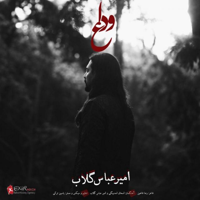 متن آهنگ وداع از امیرعباس گلاب کاور آهنگ وداع از امیرعباس گلاب