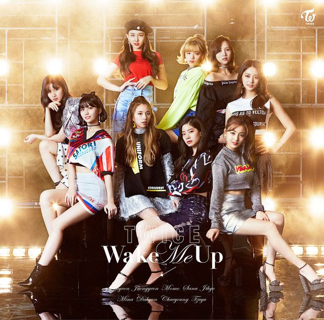 متن آهنگ Wake Me Up - Instrumental از TWICE کاور آهنگ Wake Me Up - Instrumental از TWICE