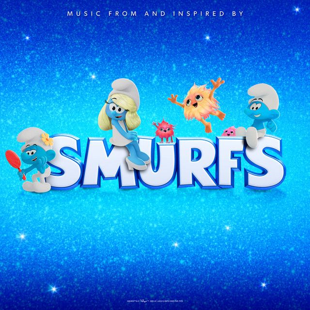 متن آهنگ Everything Goes With Blue - from the Smurfs Movie…