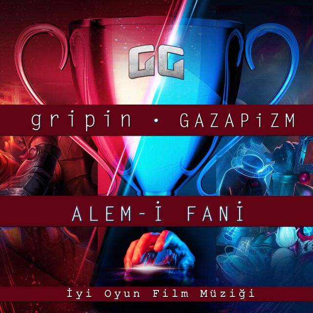 کاور آهنگ Alem-i Fani - İyi Oyun Film Müziği از Gazapizm