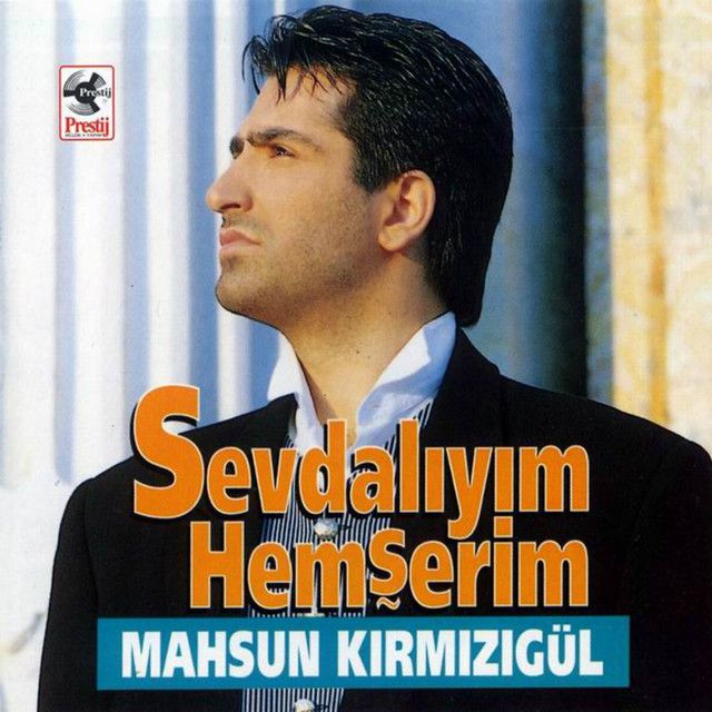 متن آهنگ Sevdalıyım از Mahsun Kırmızıgül کاور آهنگ Sevdalıyım از Mahsun Kırmızıgül