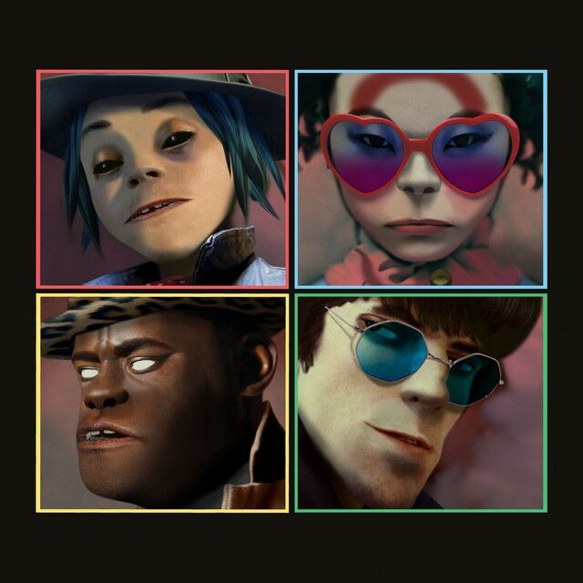 متن آهنگ Andromeda (feat. DRAM) از Gorillaz