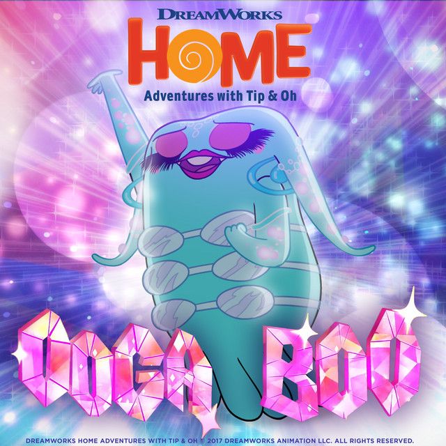 کاور آهنگ Ooga Boo (from Home: Adventures with Tip & Oh) از Cher