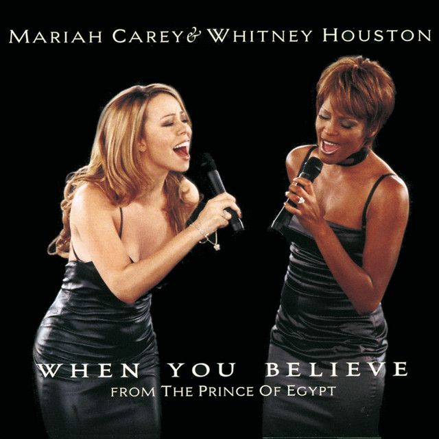 متن آهنگ When You Believe (from The Prince Of Egypt) - TV Tr