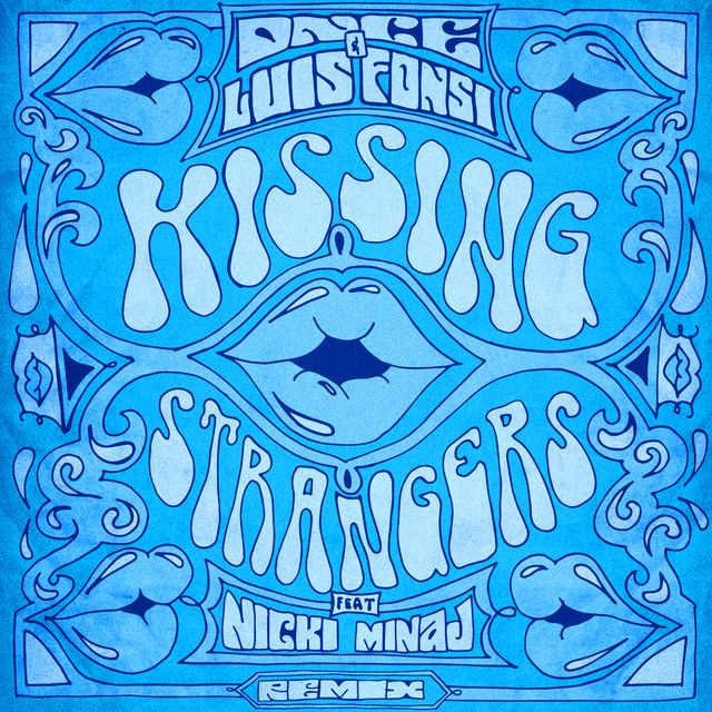 متن آهنگ Kissing Strangers - Remix از Nicki Minaj کاور آهنگ Kissing Strangers - Remix از Nicki Minaj