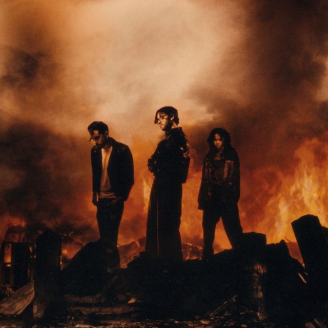 متن آهنگ LET THE WORLD BURN (with G-Eazy & Ari Abdul) - Remix…
