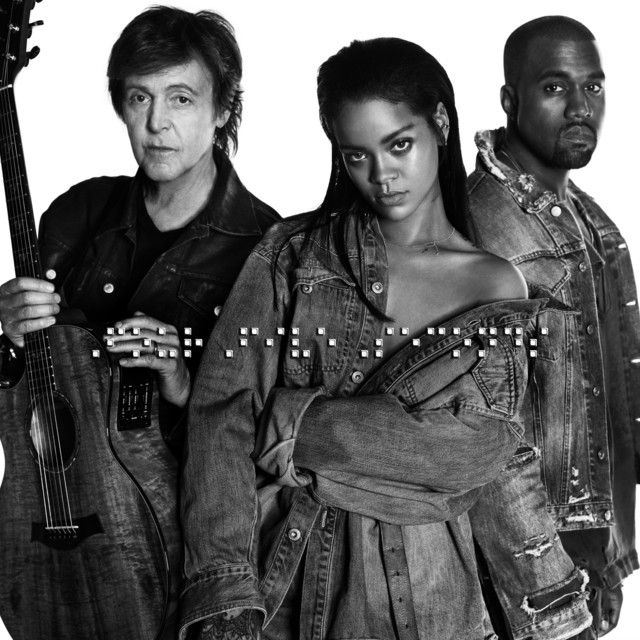 متن آهنگ FourFiveSeconds از Kanye West کاور آهنگ FourFiveSeconds از Kanye West
