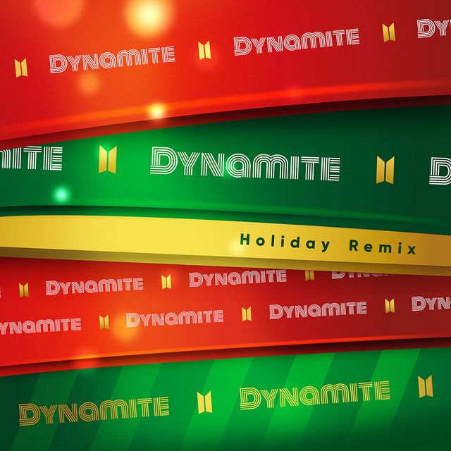 کاور آهنگ Dynamite - Holiday Remix از BTS