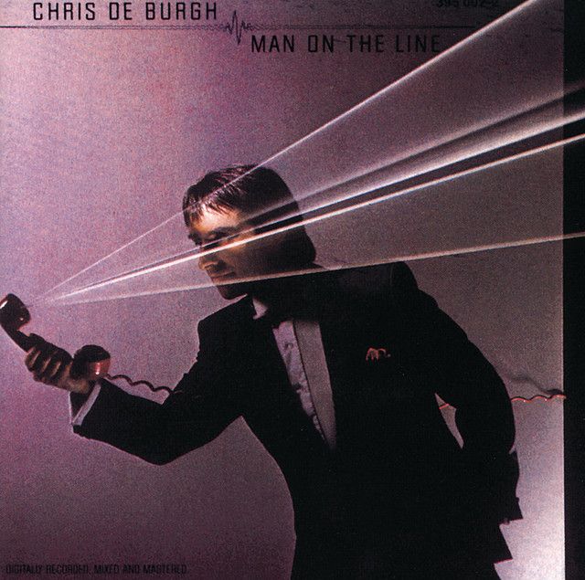 متن آهنگ Man On The Line از Chris de Burgh کاور آهنگ Man On The Line از Chris de Burgh