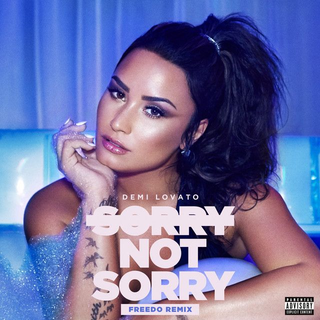 کاور آهنگ Sorry Not Sorry - Freedo Remix از Demi Lovato