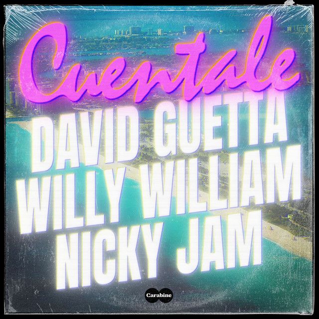متن آهنگ Cuentale از David Guetta کاور آهنگ Cuentale از David Guetta