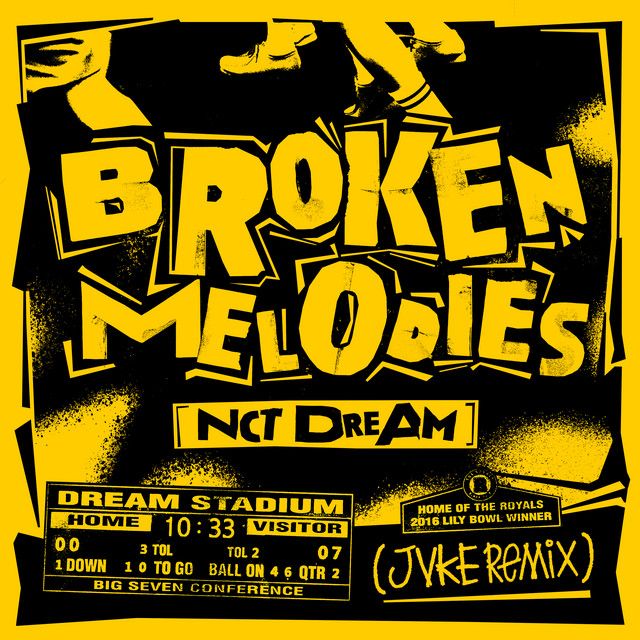 متن آهنگ Broken Melodies - JVKE Remix از JVKE کاور آهنگ Broken Melodies - JVKE Remix از JVKE