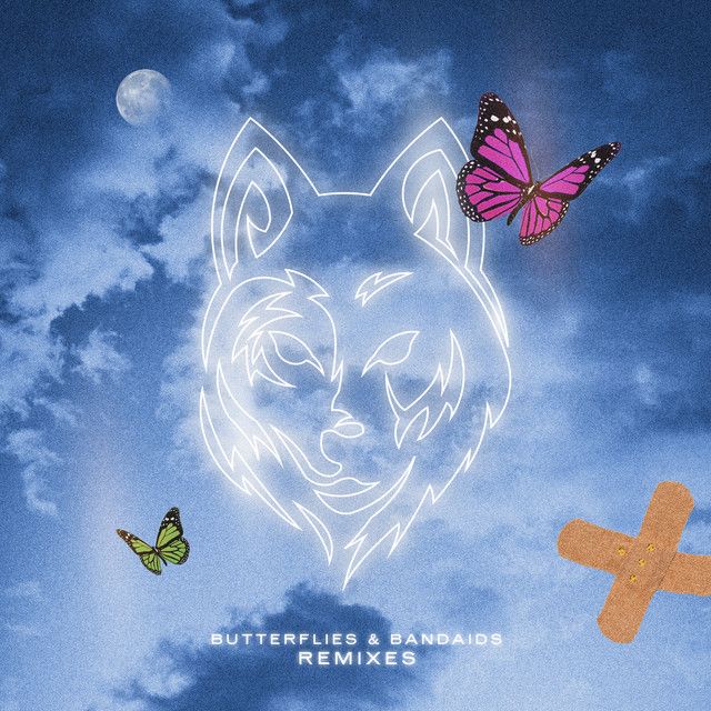 متن آهنگ Butterflies & Bandaids - Hapi Lofi Remix از Masked کاور آهنگ Butterflies & Bandaids - Hapi Lofi Remix از Masked Wolf