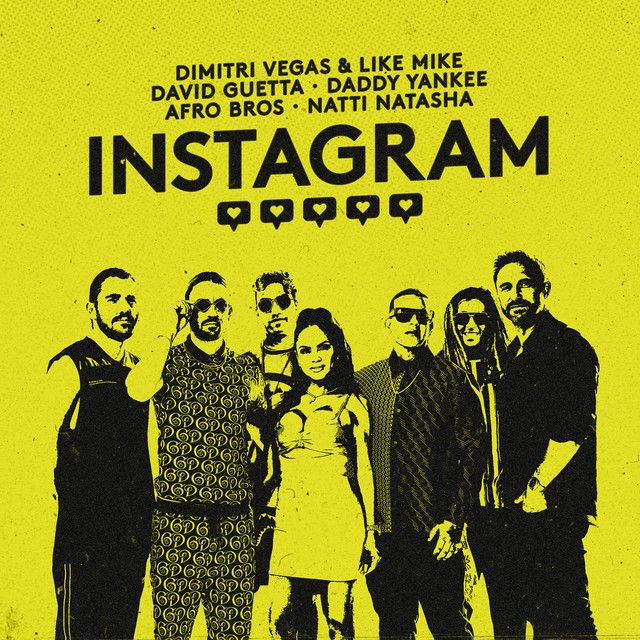 متن آهنگ Instagram از Natti Natasha کاور آهنگ Instagram از Natti Natasha