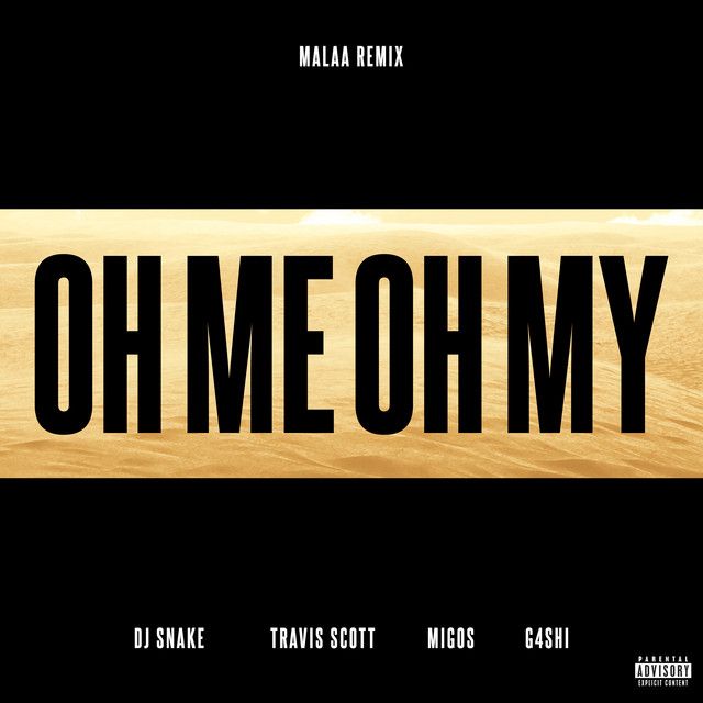 متن آهنگ Oh Me Oh My - Malaa Remix از DJ Snake کاور آهنگ Oh Me Oh My - Malaa Remix از DJ Snake