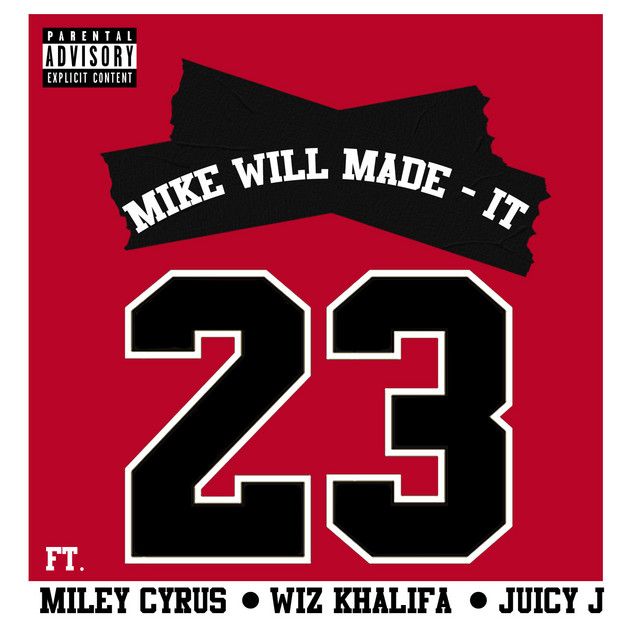 کاور آهنگ 23 از Miley Cyrus