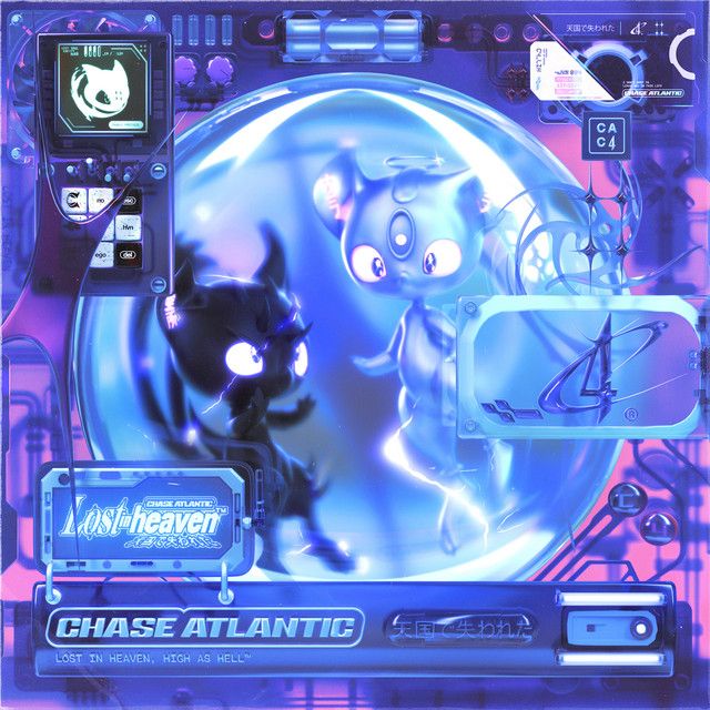 متن آهنگ MESS ME UP از Chase Atlantic کاور آهنگ MESS ME UP از Chase Atlantic