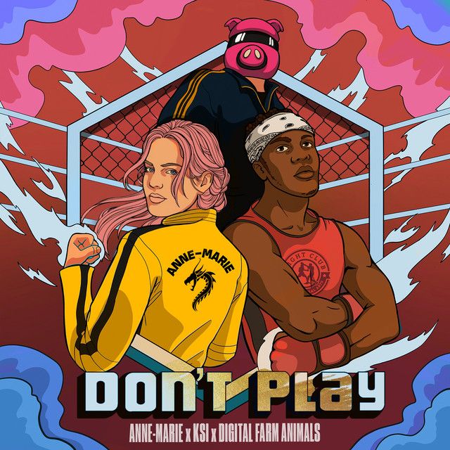 متن آهنگ Don't Play - Franklin Remix از Anne-Marie کاور آهنگ Don't Play - Franklin Remix از Anne-Marie