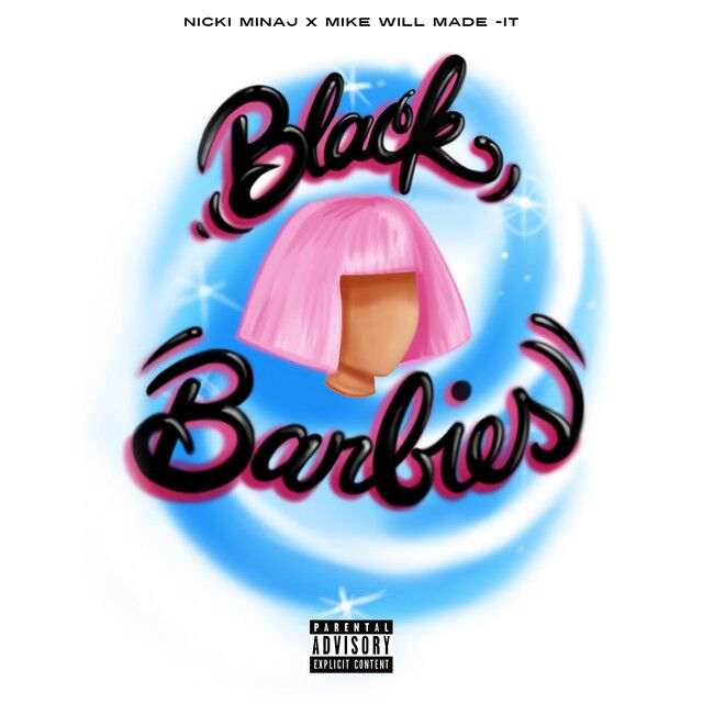 متن آهنگ Black Barbies از Nicki Minaj کاور آهنگ Black Barbies از Nicki Minaj