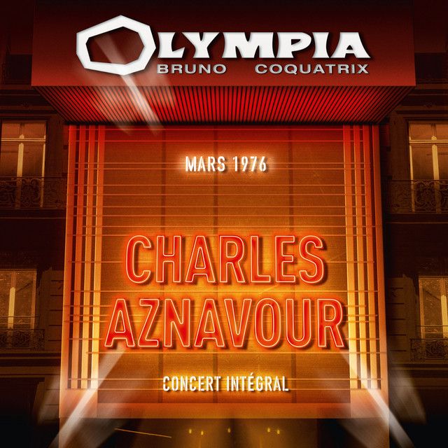کاور آهنگ Ils sont tombés - Live Olympia 1976 از Charles Aznavour