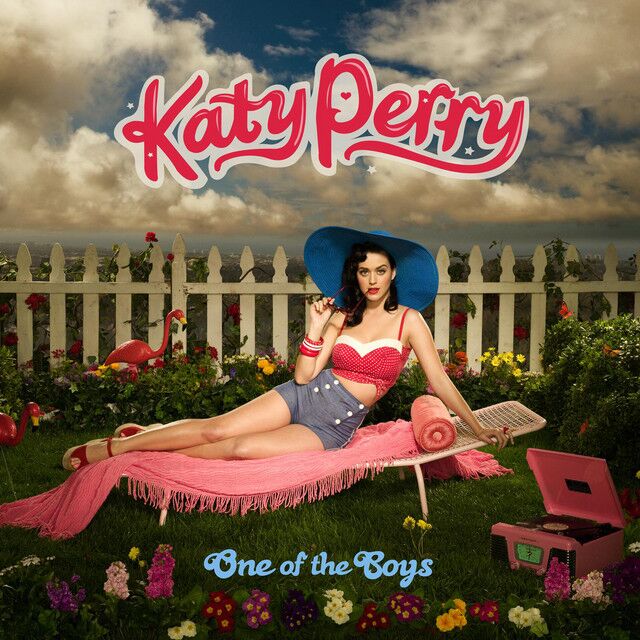 کاور آهنگ One Of The Boys از Katy Perry