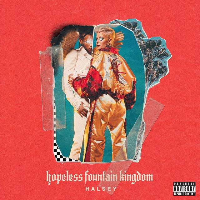 کاور آهنگ Alone از Halsey