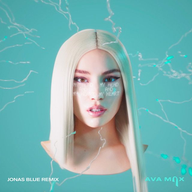 متن آهنگ My Head & My Heart از Ava Max کاور آهنگ My Head & My Heart از Ava Max