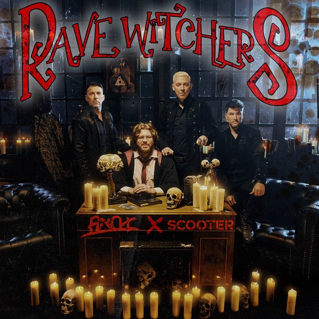 متن آهنگ Rave Witchers از Scooter
