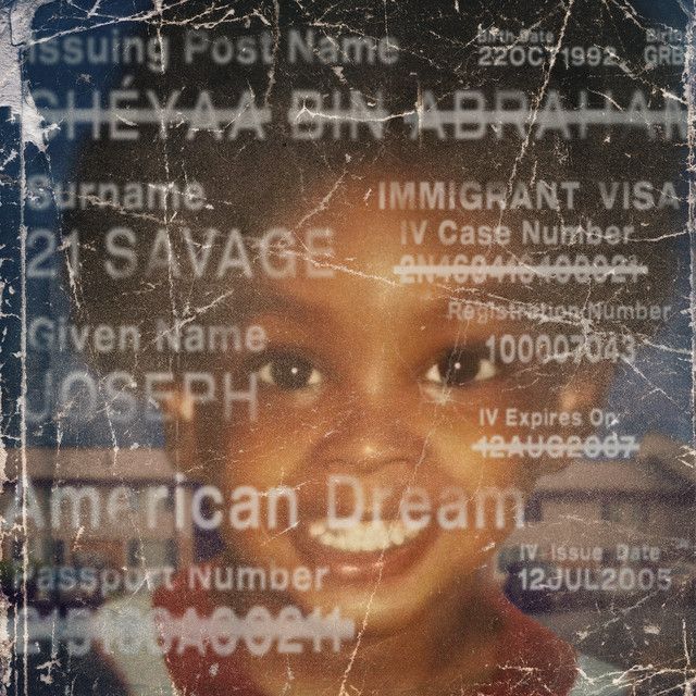 متن آهنگ red sky از 21 Savage کاور آهنگ red sky از 21 Savage