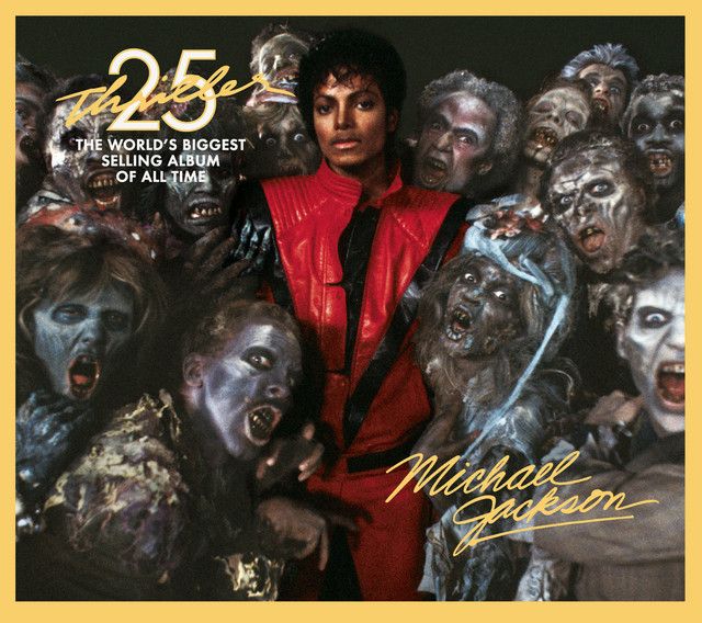 متن آهنگ Thriller - Instrumental از Michael Jackson کاور آهنگ Thriller - Instrumental از Michael Jackson