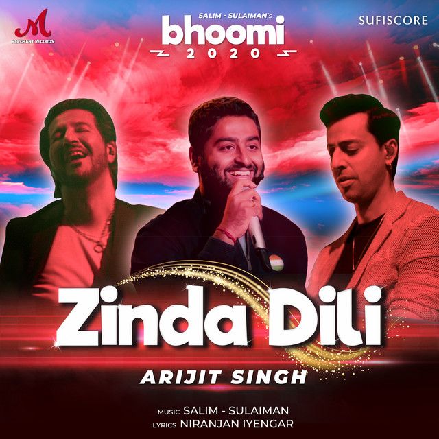 متن آهنگ Zinda Dili از Arijit Singh کاور آهنگ Zinda Dili از Arijit Singh