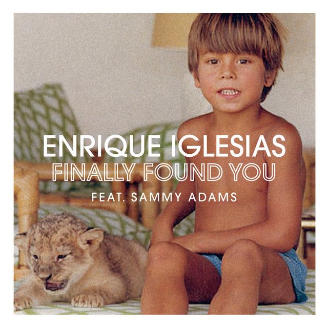 متن آهنگ Finally Found You - Vice Remix از Enrique Iglesias کاور آهنگ Finally Found You - Vice Remix از Enrique Iglesias