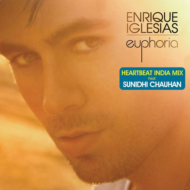 متن آهنگ Heartbeat - India Mix از Enrique Iglesias کاور آهنگ Heartbeat - India Mix از Enrique Iglesias