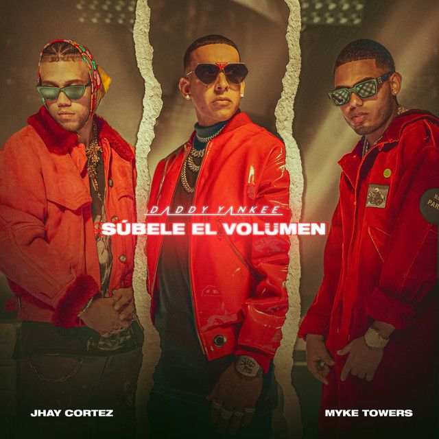 متن آهنگ SÚBELE EL VOLUMEN از Daddy Yankee کاور آهنگ SÚBELE EL VOLUMEN از Daddy Yankee