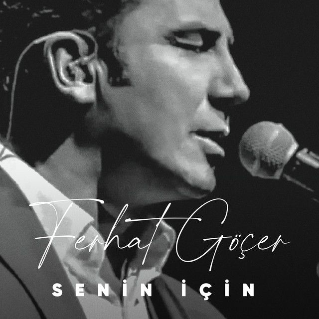 متن آهنگ Lacivert Geceler از Ferhat Göçer