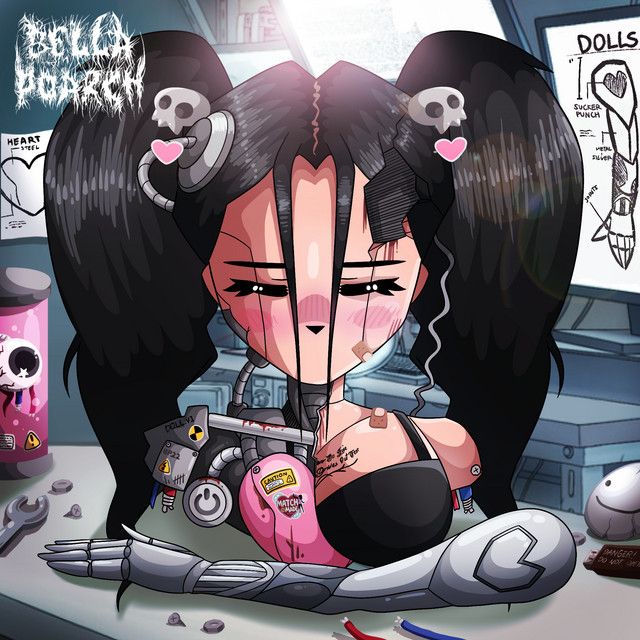 متن آهنگ Dolls از Bella Poarch کاور آهنگ Dolls از Bella Poarch