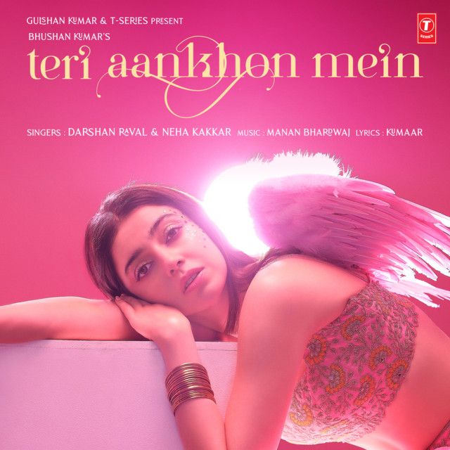 متن آهنگ Teri Aankhon Mein از Neha Kakkar کاور آهنگ Teri Aankhon Mein از Neha Kakkar