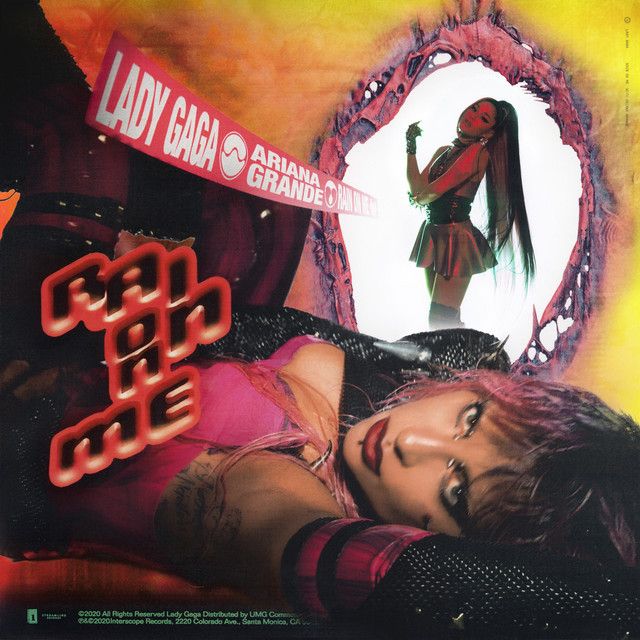 متن آهنگ Rain On Me (with Ariana Grande) از Ariana Grande کاور آهنگ Rain On Me (with Ariana Grande) از Ariana Grande