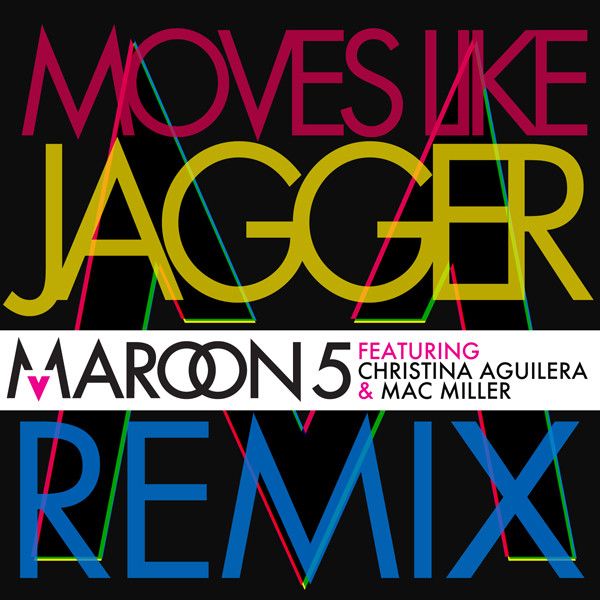 متن آهنگ Moves Like Jagger - Remix از Maroon 5 کاور آهنگ Moves Like Jagger - Remix از Maroon 5