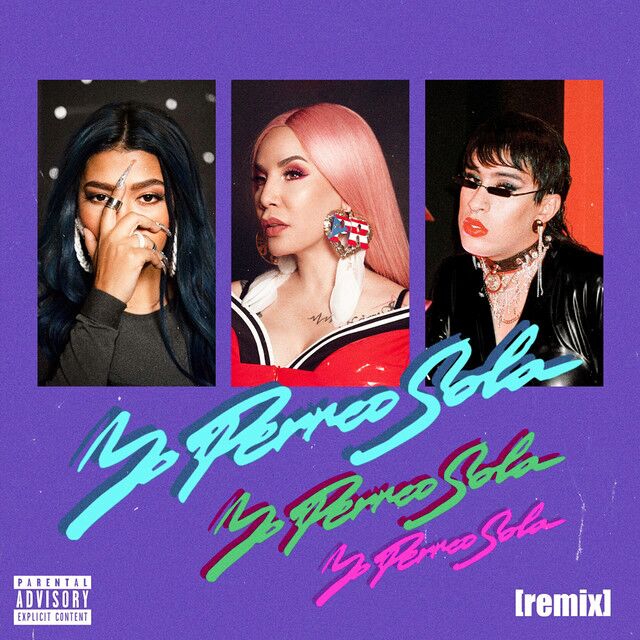 متن آهنگ Yo Perreo Sola - Remix از Bad Bunny کاور آهنگ Yo Perreo Sola - Remix از Bad Bunny