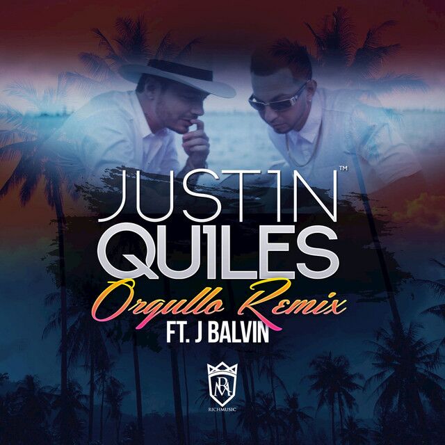 کاور آهنگ Orgullo - Remix از J Balvin