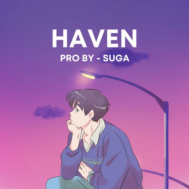 متن آهنگ Haven از SUGA کاور آهنگ Haven از SUGA