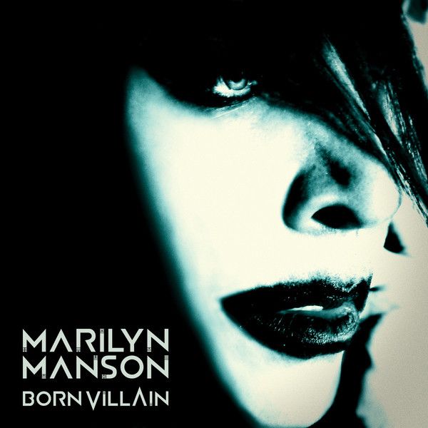 متن آهنگ Born Villain از Marilyn Manson کاور آهنگ Born Villain از Marilyn Manson