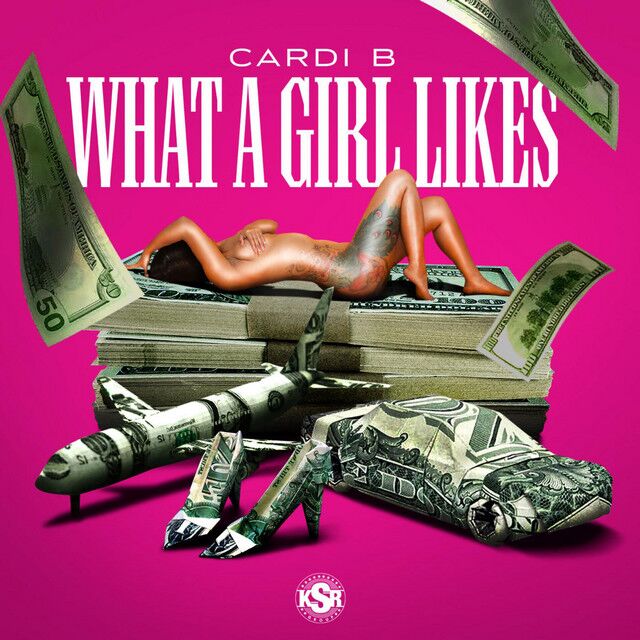 متن آهنگ What a Girl Likes از Cardi B کاور آهنگ What a Girl Likes از Cardi B