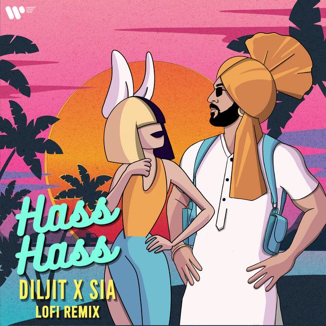 متن آهنگ Hass Hass - Slowed + Reverb Pitch Down از Sia کاور آهنگ Hass Hass - Slowed + Reverb Pitch Down از Sia